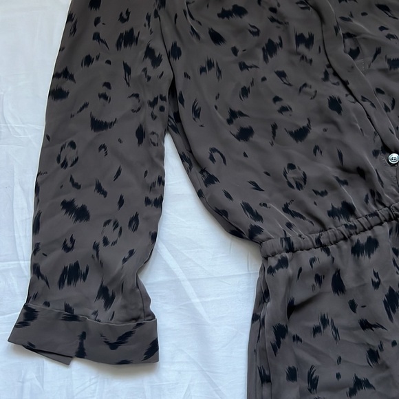 ⭐️babaton Bennett Silk Drawstring Dress⭐️ - Picture 3 of 10